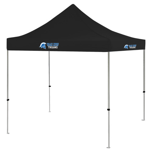  9 ft x 9 ft Black Tent - Valley Forge Military College Trojans