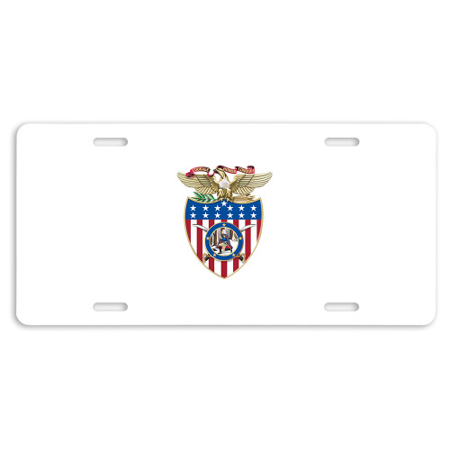  License Plate - Capshield