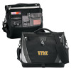 Thumbnail image for  Black/Grey Slope Computer Messenger Bag