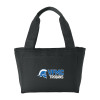 Thumbnail image for  Insulated Black Lunch Tote