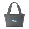 Thumbnail image for  Insulated Grey Lunch Tote