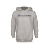 Thumbnail image for  Youth Grey Fleece Hood
