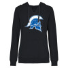 Thumbnail image for  Womens Plus Black Hoodie