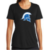 Thumbnail image for  Womens Black Performance Tee