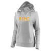 Thumbnail image for  Womens Plus Heather Grey Hoodie