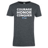 Thumbnail image for  Womens Dark Heather Short Sleeve Tee