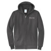Thumbnail image for  Extended Charcoal Fleece Full Zip Hoodie