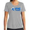 Thumbnail image for  Womens Grey Performance Short Sleeve Tee