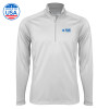 Thumbnail image for  Syntrel White Interlock 1/4 Zip