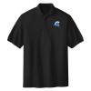 Thumbnail image for  Extended Black Silk Touch Polo