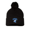 Thumbnail image for  Sportsman Black Pom Pom Cuffed Beanie