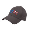 Thumbnail image for  Charcoal Structured Adjustable Pro Style Hat