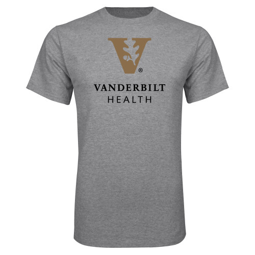  Grey T Shirt - Vanderbilt Health