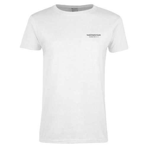  Womens White Short Sleeve Tee - Vanderbilt Bedford Hospital Vanderbilt Health