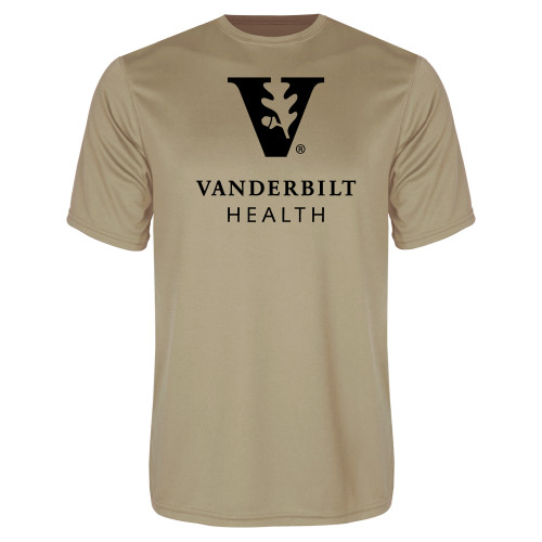  Vegas Gold Performance Tee - Vanderbilt Health
