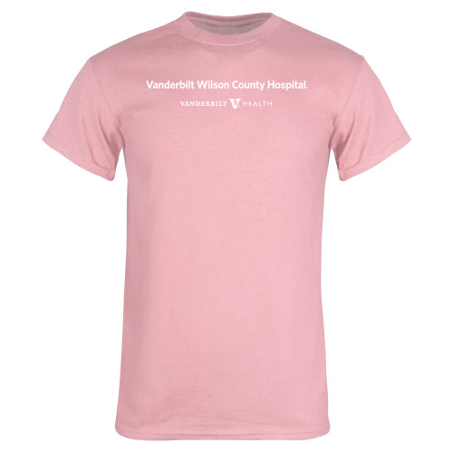  Light Pink T-Shirt - Vanderbilt Wilson County Hospital
