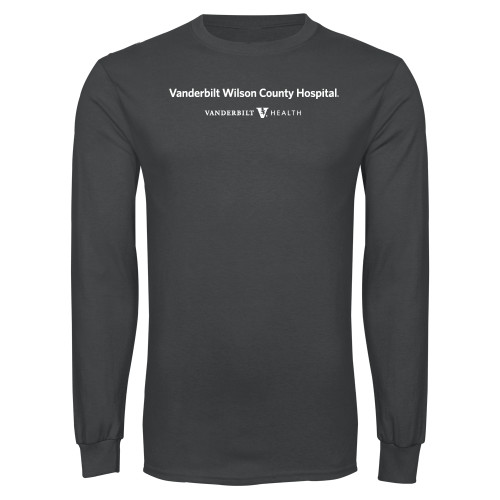  Charcoal Long Sleeve T Shirt - Vanderbilt Wilson County Hospital