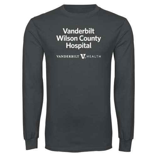 Main Image for  Charcoal Long Sleeve T Shirt
