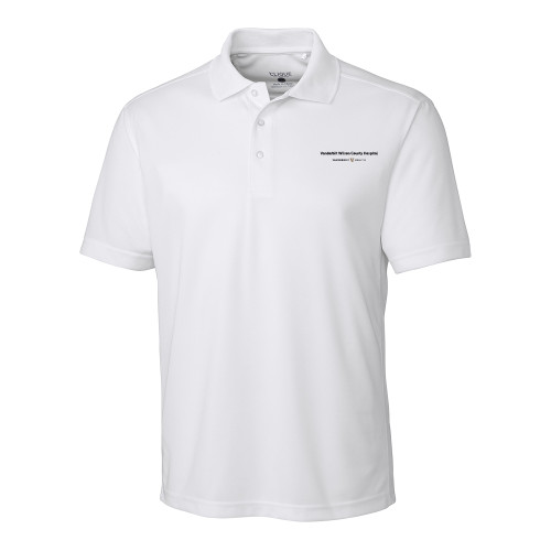  C&B Clique Ice White Pique Polo - Vanderbilt Wilson County Hospital