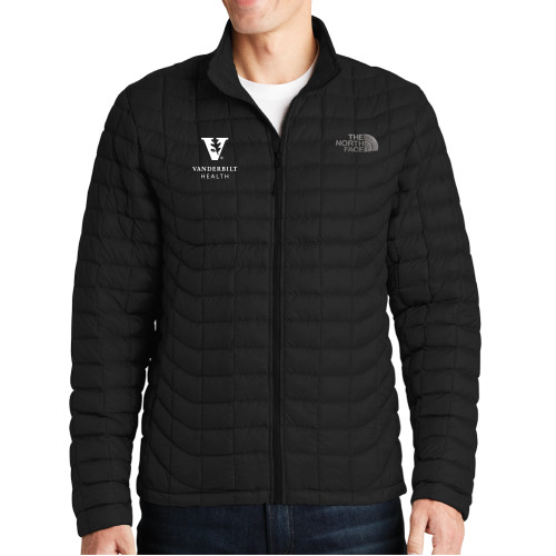  The North Face Black Thermoball Trekker Jacket - Vanderbilt Health EMB