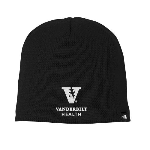  The North Face Black Mountain Beanie - Vanderbilt Health EMB