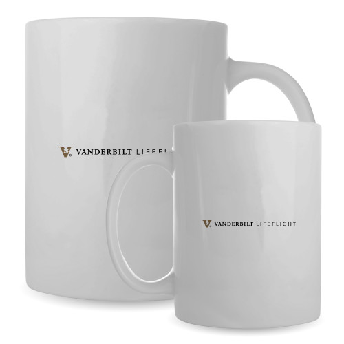  Full Color White Mug 15oz - Vanderbilt LIFELIGHT
