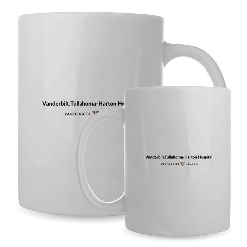 Full Color White Mug 15oz - Vanderbilt Tullahoma-Harton Hospital Vanderbilt