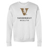 Thumbnail image for  Bella + Canvas White Fleece Crew