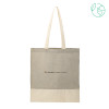 Thumbnail image for  Split Recycled Grey Cotton Twill Convention Tote