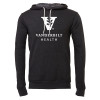 Thumbnail image for  Bella + Canvas Dark Grey Heather Fleece Hood
