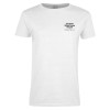 Thumbnail image for  Womens White Short Sleeve Tee