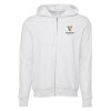 Thumbnail image for  Bella + Canvas Ash Grey Full Zip Hood