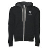 Thumbnail image for  Bella + Canvas Dark Grey Heather Full Zip Hood