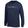 Thumbnail image for  Champion Navy Long Sleeve T Shirt