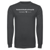 Thumbnail image for  Charcoal Long Sleeve T Shirt