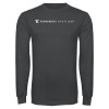 Thumbnail image for  Charcoal Long Sleeve T Shirt