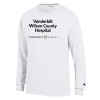 Thumbnail image for  Champion White Long Sleeve T Shirt