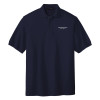 Thumbnail image for  Navy Silk Touch Polo