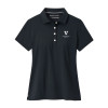 Thumbnail image for  Peter Millar Womens Black Button Polo