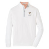 Thumbnail image for  Peter Millar White Perth Performance 1/4 Zip