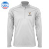 Thumbnail image for  Syntrel White Interlock 1/4 Zip