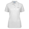 Thumbnail image for  Womens Silk Touch White Pique Polo