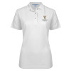 Thumbnail image for  Womens Silk Touch White Pique Polo