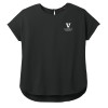 Thumbnail image for  Mercer + Mettle Womens Black Stretch Crepe Crew