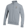 Thumbnail image for  Champion Heather Grey Fleece 1/4 Zip