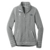 Thumbnail image for  The North Face Womens Grey Heather Fleece Jacket