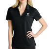 Thumbnail image for  Nike Womens Black Dri Fit Micro Pique Polo