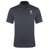 Thumbnail image for  Columbia Charcoal Omni Wick Drive Polo
