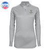 Thumbnail image for  Syntrel Womens Platinum Interlock 1/4 Zip