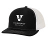 Thumbnail image for  Richardson Black/White Trucker Hat